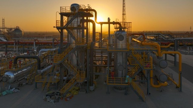 塔里木盆地最大储气库开启今冬供气